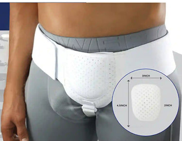 Ceinture pour Hernie Inguinale Homme - cocoonease